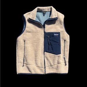 Vintage Patagonia Pile Vest Made In USA